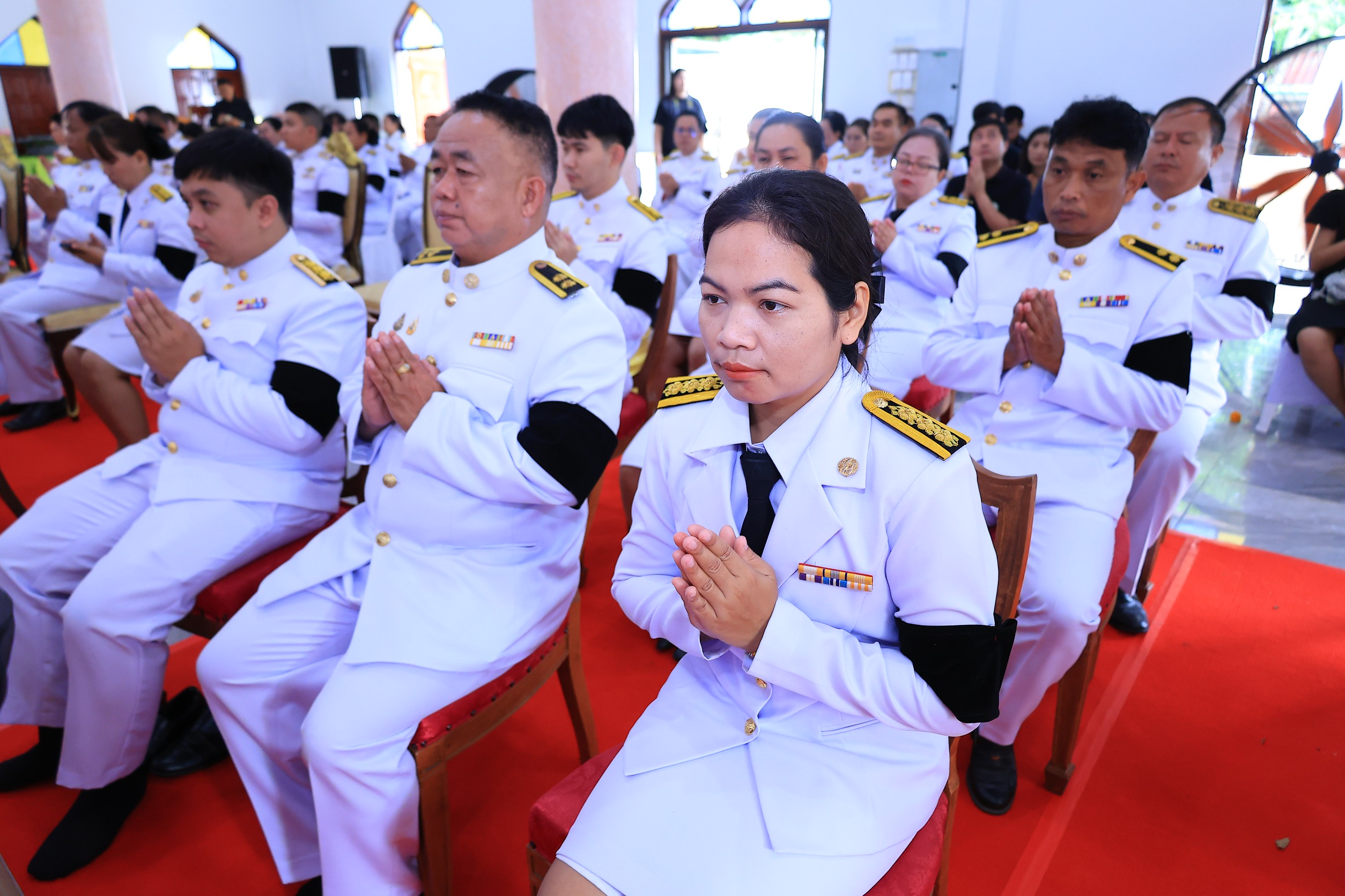 title - วันที่ 30 กรกฎาคม 2569 นายประเสริฐ กาญจนเกียรติกุล ปฏิรูปที่ดินจังหวัดบุรีรัมย์ มอบหมายให้กลุ่มยุทธศาสตร์และการปฏิรูปที่ดิน สำนักงานการปฏิรูปที่ดินจังหวัดบุรีรัมย์ ร่วมพิธีบำเพ็ญกุศลปัญญาสมวาร 50 วัน อุทิศถวายเป็นพระราชกุศลแด่สมเด็จพระเจ้าลูกเธอเจ้าฟ้าพัชรกิติยาภานเรนทิราเทพยวดี กรมหลวงราชสาริณีสิริพัชร มหาวัชรราชธิดา
